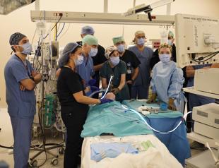 Groundbreaking surgery saves young girl born with horizontal heart