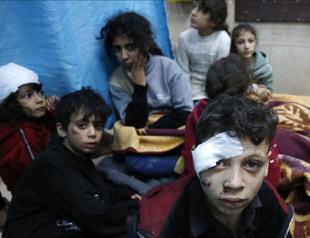 Israeli opposition leader defends remarks about ministers ‘celebrating’ Gaza children’s deaths