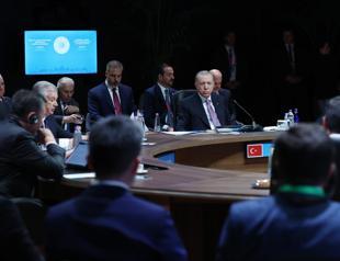 Erdoğan says Turkic world ‘incomplete’ without Turkish Cyprus