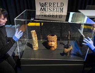 Dutch museum removes priceless Benin Bronzes