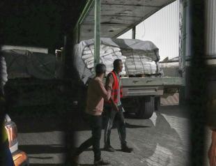 UN says around 90 aid trucks dispatched into Gaza
