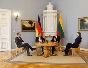 Merz warns of Russia threat in visit to NATOs eastern flank