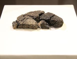 5,000-year-old bread unearthed in Küllüoba goes on display