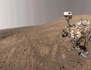 Perseverance snaps selfie with Martian dust devil