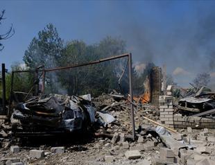 Russia says downs 112 Ukrainian drones, 8 people wounded