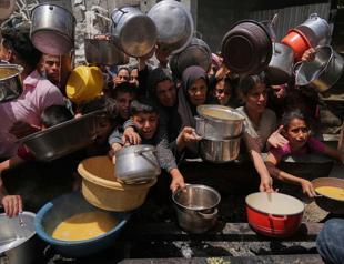 Starvation-related deaths in Gaza as Israel lets minimal aid in