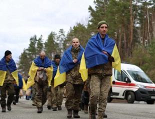 Russia, Ukraine swap hundreds of prisoners in 1st round
