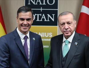 Oppression in Palestine to end through joint efforts, Erdoğan tells Spains PM