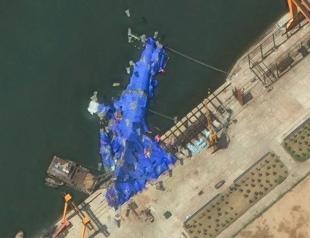 N Korea detains three over warship launch failure