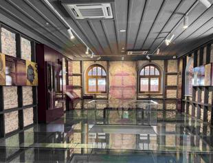 Historic mosaic area serves as museum