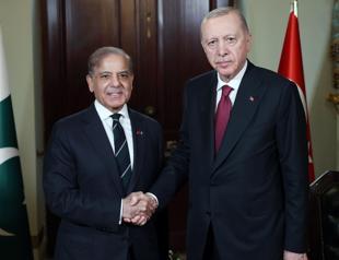 Erdoğan, Sharif strengthen Türkiye-Pakistan ties in Istanbul meeting
