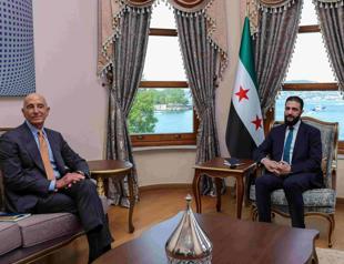 US, Türkiye, Gulf, Europe shoulder-to-shoulder with Syria: US envoy