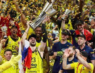 Fenerbahçe Beko crowned Euroleague champion