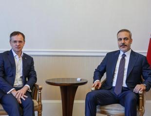 Fidan meets senior Russian officials on ending war with Ukraine