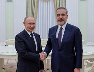 Fidan, Putin discuss Ukraine war, bilateral issues