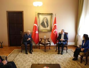 MHP, DEM Party discuss ‘terror-free Türkiye’ efforts