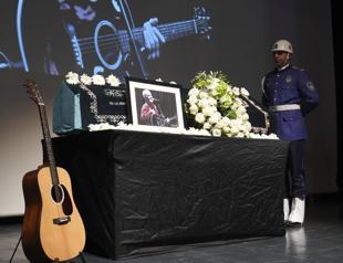 Ceremony held for musician İlhan Şeşen