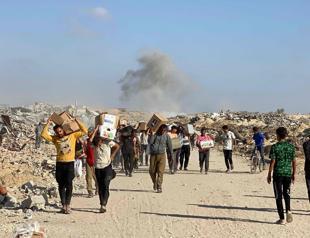 Chaos mars new aid mechanism in Gaza as war marks 600th day