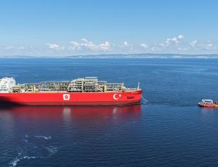 Osman Gazi platform set to double Black Sea gas output by 2026