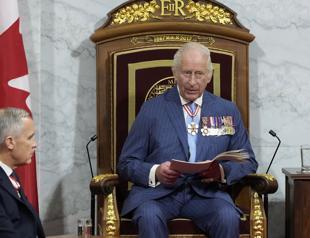 King Charles says Canada strong and free