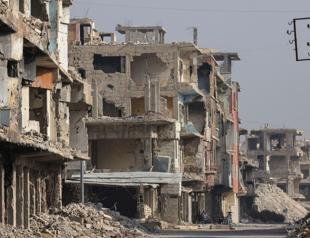 Syrian reconstruction effort has just begun