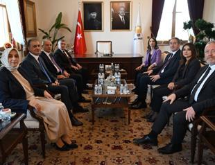 DEM Party meets AKP to discuss terror-free Türkiye bid
