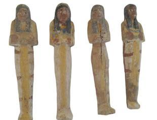 Egyptian archaeologists discover three tombs in Luxor