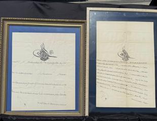 Rare Ottoman imperial edicts seized in Istanbul raids