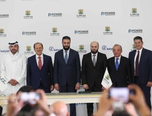 Turkish, Qatari, US firms sign $7 billion energy deal in Syria