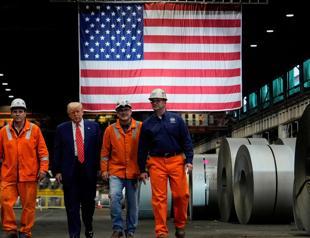 Trump says will double steel, aluminum tariffs to 50 percent