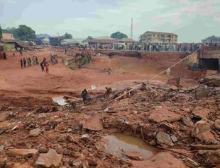 Rescue operations underway after Nigeria flooding kills at least 150