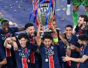 PSG win 2025 UEFA Champions League with 5-0 win against Inter Milan
