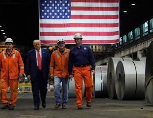 Trump’s tariff on aluminum and steel draws ire from EU