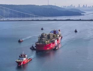 Türkiye to have another floating platform in 2028: Energy minister