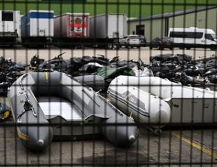 Nearly 200 migrants in small boats rescued in Channel