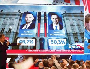 Liberal candidate Trzaskowski leads in Polish presidential elections runoff