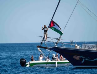 Climate activist Greta Thunberg joins aid ship sailing to Gaza