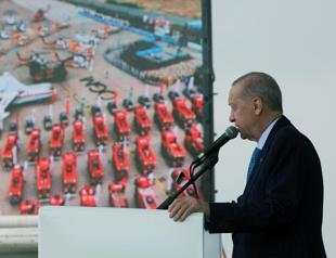 Erdoğan vows to protect forests of green homeland’