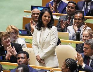 Germanys ex-foreign minister Baerbock chosen to lead UN Assembly