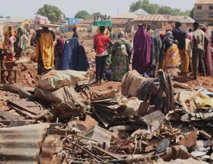 Nigeria flooding death toll jumps past 200