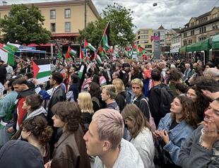 Public support for Israel falls to record lows across western Europe