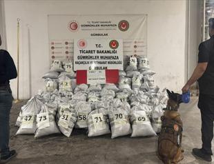 1.8 tons of drugs infused in coal seized at eastern customs