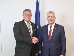 Trade Minister Bolat meets EU Trade Commissioner Sefcovic