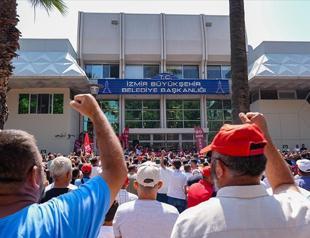 İzmir strike ends as union, municipality reach wage deal