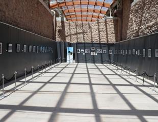 Photos of displaced children at İshak Paşa Palace