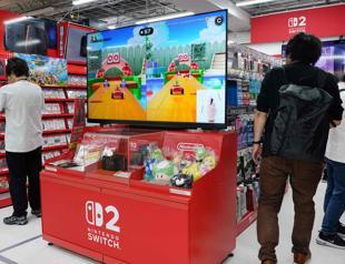 Gamers get hold of Nintendos hotly awaited Switch 2