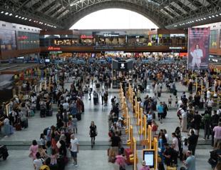 Airports in Istanbul serve some 40 million passengers in four months