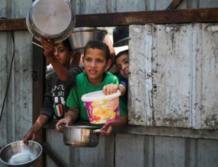 Gazans mark somber Eid al-Adha in shadow of famine, deadly attacks