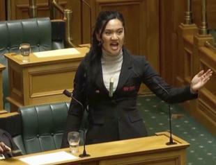 New Zealand parliament gives record bans to MPs over haka