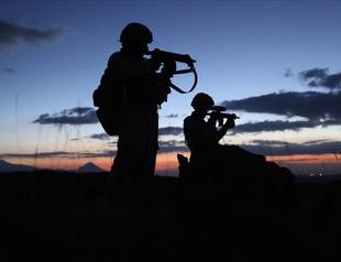 Four PKK members surrender in northern Iraq